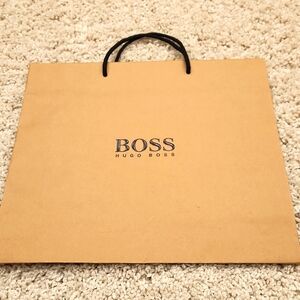 Hugo Boss Paper gift bag